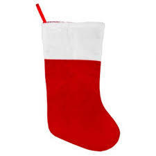 Luxury Gift Stocking RRP 1.99 CLEARANCE XL 0.99